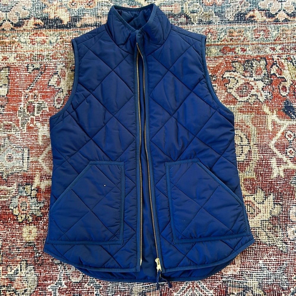 J.Crew Quilted Vest